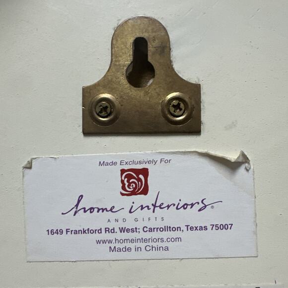 Vintage Home Interiors Sonoma Villa Wall Plate – 15" Fruit Design - Picture 5 of 5